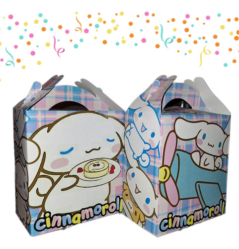 Caja Dulcera Cinnamoroll 50 Piezas 