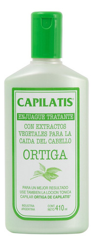 Acondicionador Capilatis Tratante Caida Linea Ortiga 410 Ml