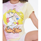 Remera Sailor Moon Forever 21 Original