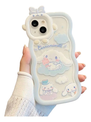 Carcasa Importada Cinnamoroll  Para iPhone 