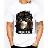 Camisas Para Hombre The Last Of Us Nuevos Diseños Gamer