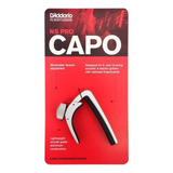 Capo Para Guitarra Daddario Pw-cp-02s  De 6 Y 12 Cuerdas 