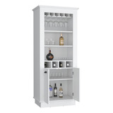 Mueble Bar Lafayette 170 X 74 Rta Color Blanco