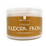 Crema Pulidora Facial X 250 Ml Carozo Damasco - Biobellus