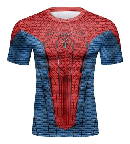 Polera Compresión Amazing Spiderman Hombre Araña