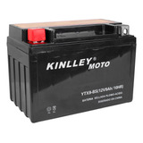 Bateria Ytx9-bs 12v 9ah Sellada Para Moto Bmw G310r Kinlley