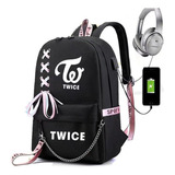 Mochilas Escolares De Moda Con 35 Puertos Usb