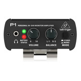 Amplificador De Auricular Behringer P1 In Ear Monitor Oferta