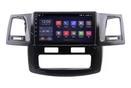 Radio Toyota Fortuner Hilux Aire Digital 4+64g Ips Carplay 