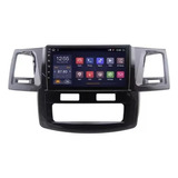 Radio Toyota Fortuner Hilux Aire Digital 4+64g Ips Carplay 