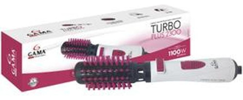 Escova Rotativa Gama New Turbo 2300 1.100w Branco Rosa220v