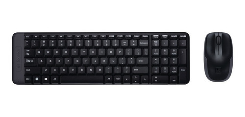 Combo Teclado Y Mouse Logitech Mk220