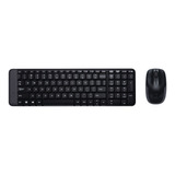 Combo Teclado Y Mouse Logitech Mk220