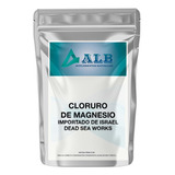 Cloruro De Magnesio Puro De Israel Dead Sea Works 1 Kilo Alb