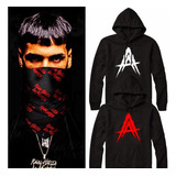 Buzo # Free Anuel Real Hasta La Muerte Canguro Unisex