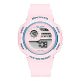 Reloj De Pulsera Slop Para Niña Sw2109l4 Rosa