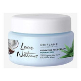 Love Nature Crema Hidratante Con Aloe Vera Y Agua De Coco