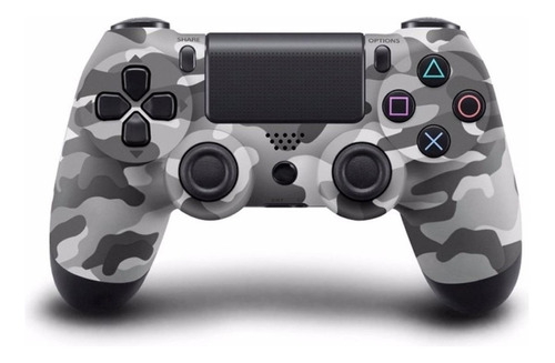 Controle Camuflado Para Ps4 Sensibilidade Precisa Para Jogos