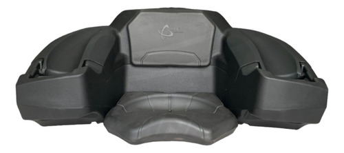 Asiento Respaldo Caja Hielera Para Cuatrimotos Atv Universal