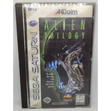 Alien Trilogy Para Sega Saturn Buen Estado Completo