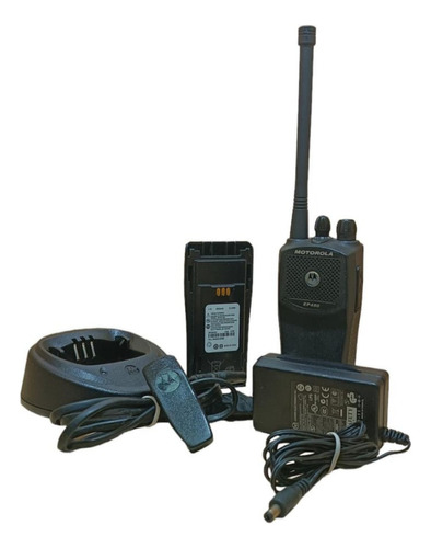 Rádio Motorola Ep450 Vhf Completo