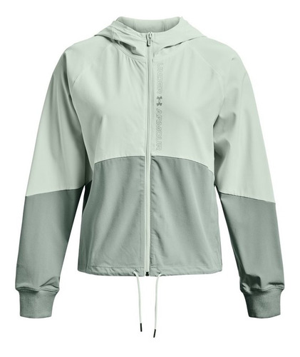 Chaqueta Under Armour Fz Mujer-verde Oscuro
