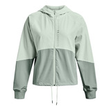 Chaqueta Under Armour Fz Mujer-verde Oscuro