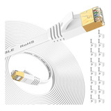 Cable Internet Cat 7 De 7.62 Metros Gigabit Rj45 