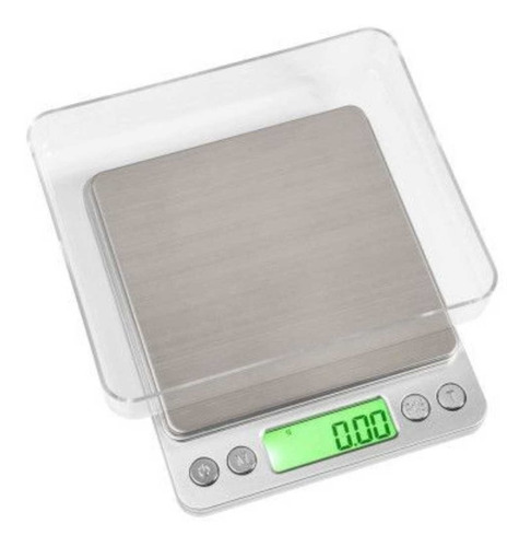 Balanza Precision Digital Pesa 0.01g A 500g Lcd Luz  $am