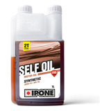 Aceite Semisintético Moto Ipone Self Oil 2t Olor A Frutilla