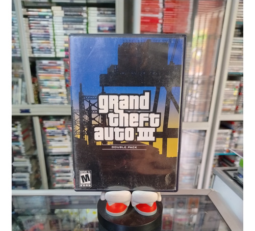 Grand Theft Auto 3 (gta 3) - Ps2 Play Station 2