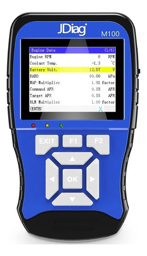 Scanner Diagnóstico Obd2 Motocicletas Jdiag M100 