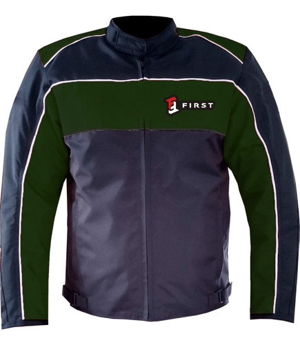 Casaco First Trad Motociclista Moto Masculino Feminino Fi128