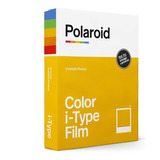  Papel Polaroid Color Film For I-type (6000) Instantanea 