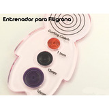 Entrenador Para Papel Filigrana Quilling