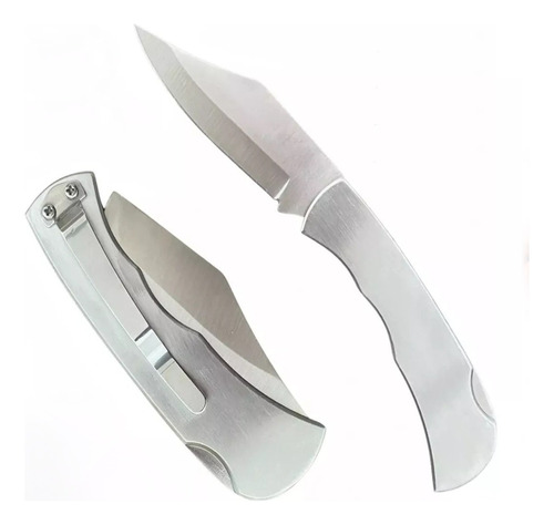 Canivete De Bolso Premium Aço Inox C/trava 