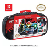 Funda Gamer Metroid Para N Switch Oled