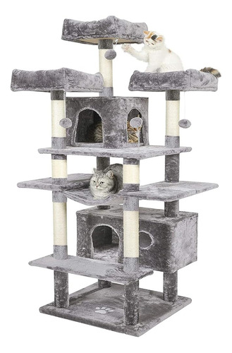 Msmask Árbol Para Gatos Grande De 67  , Torre Para Gatos De 