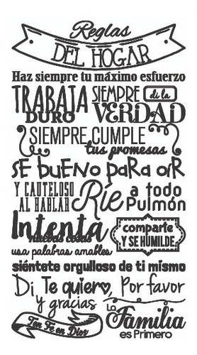 Frases Decorativas Hogar Oficina Habitación