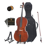 Violonchelo 3/4 C/estuche; Cco-500, Marca Cecilio