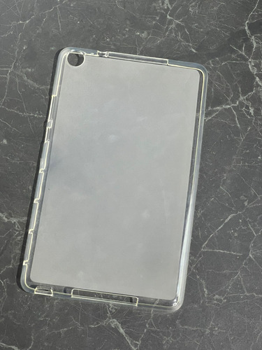 Carcasa Protector Transparente Para Huawei M5 Lite 8 PuLG