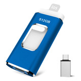 512 Gb Photo Stick Para Telfono Usb 3.0 Flash Drive, Memoria