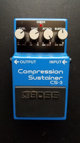 Pedal Boss Guitarra Cs 3  