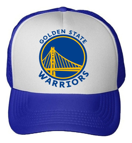 Gorra Trucker Golden State - Unisex - Basquet - Moda Deporte