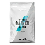 Weigth Gainer Blend 2,5 Kilos Ganador De Volumen Myprotein Sabor Vainilla