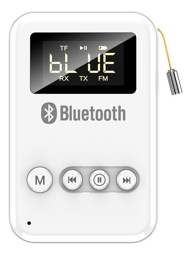 Altavoz De Vídeo Fm Para Coche, Receptor Bluetooth 5, Transm