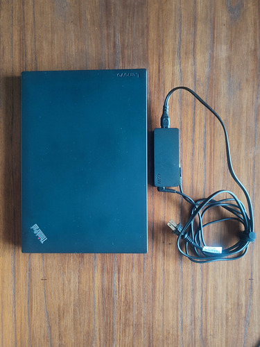 Notebook Lenovo Thinkpad I5 16gb Pantalla Táctil 