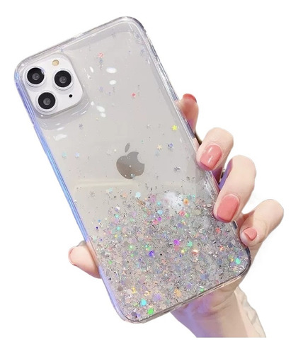 Para Xiaomi Redmi 13c Glitter Tpu Phone Case