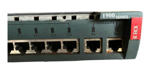 Roteador Cisco Catalyst 1900, Ws C1900