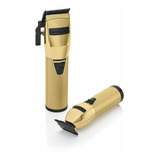 Kit Máquinas Babylisspro Clipper + Trimmer Gold